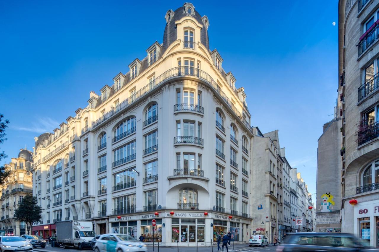 Sweett - Gravilliers Daire Paris Dış mekan fotoğraf